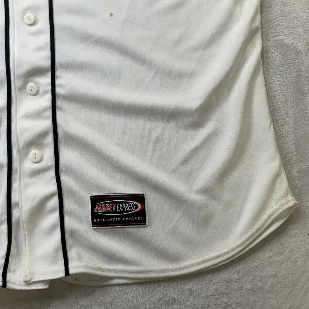 Birmingham Barons Ever Magallanes Signed Game Worn Jersey #8 Autism XL MiLB